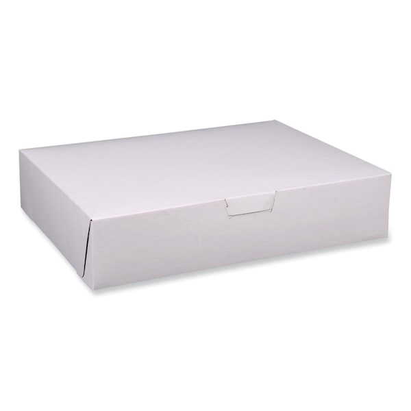 Sct Bakery Boxes, Standard, 19 x 14 x 4, White, Paper, 50PK 1929 - main